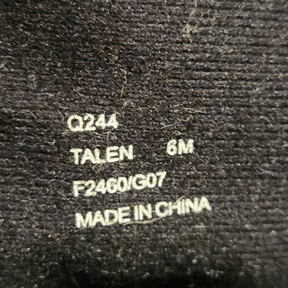 Coach Black Faux Fur Lined Quilted Boots Size 6 Women's Winter Snow Designer Y2K - Picture 8 of 11